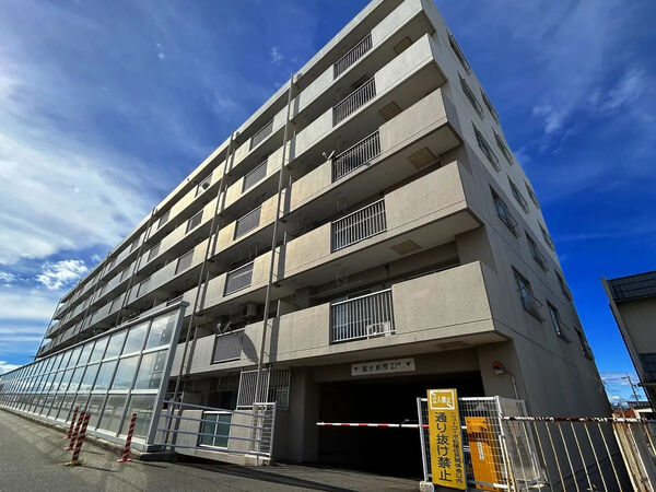 【ニューコーポ松陰】外観 【ニューコーポ松陰】外観