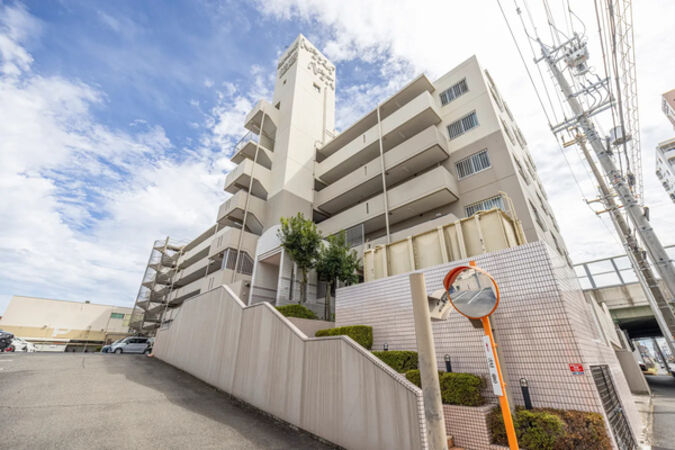 【ニューコーポ松陰】外観