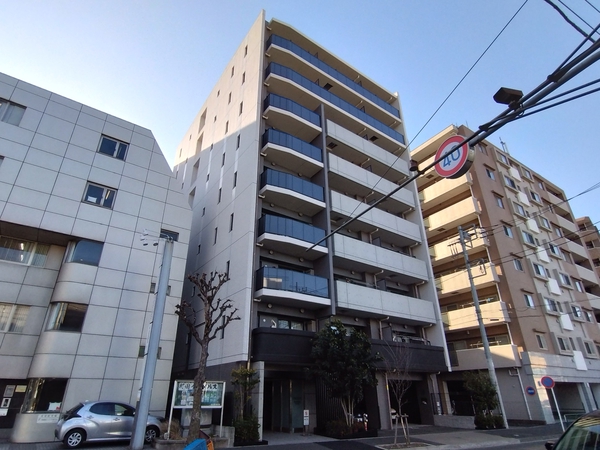 【プレシス町田ヴィアラ】外観 【プレシス町田ヴィアラ】外観