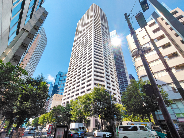 【コンシェリア西新宿TOWER’S WEST】外観 【コンシェリア西新宿TOWER’S WEST】外観
