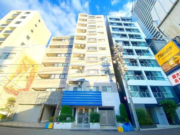 【八丁堀アムフラット】外観1