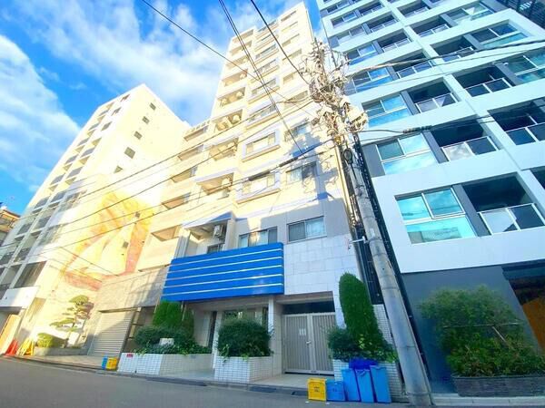 【八丁堀アムフラット】外観2