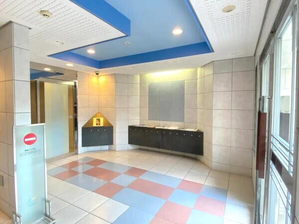 【八丁堀アムフラット】エントランス1 【八丁堀アムフラット】エントランス1