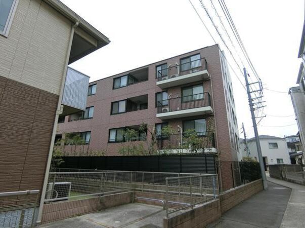 【プレシス等々力緑地グリーンパークス】外観