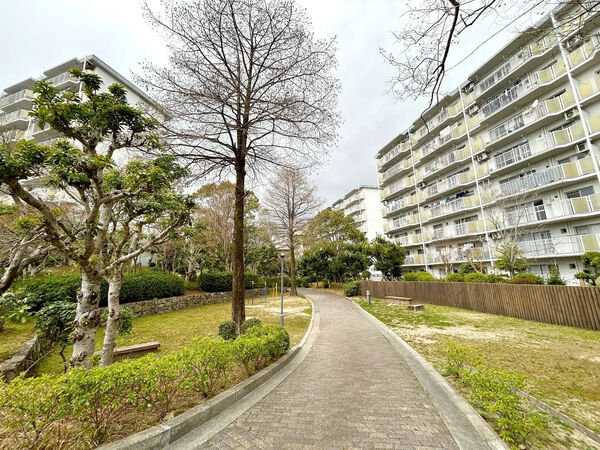 【箕面粟生第4住宅】外観