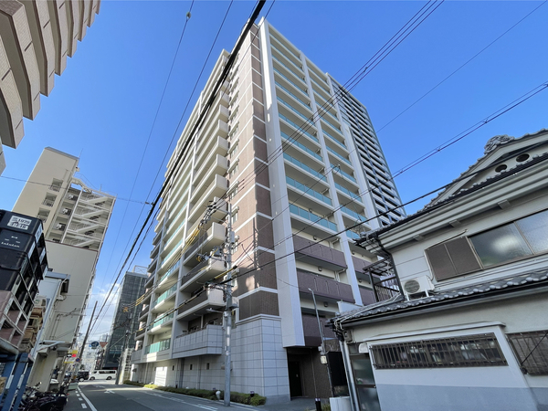 【ザ・パークハウス天神橋一丁目】外観 【ザ・パークハウス天神橋一丁目】外観