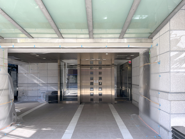 【ザ・パークハウス天神橋一丁目】エントランス 【ザ・パークハウス天神橋一丁目】エントランス