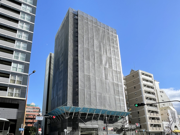 【ザ・パークハウス天神橋一丁目】外観 【ザ・パークハウス天神橋一丁目】外観