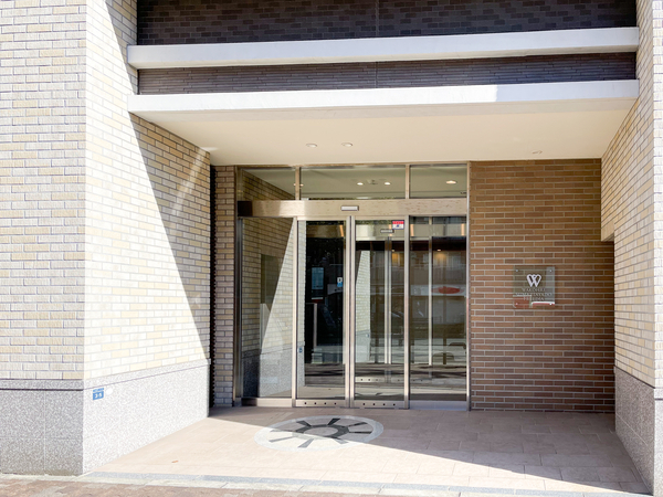 【ワコーレ須磨板宿フリーディア】エントランス 【ワコーレ須磨板宿フリーディア】エントランス