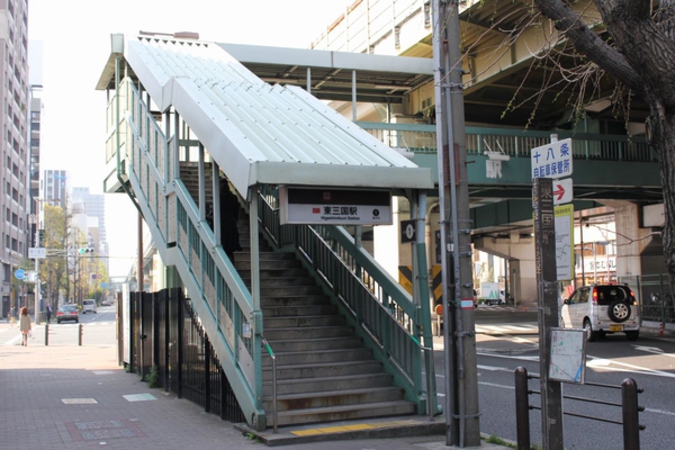 東三国駅 東三国駅