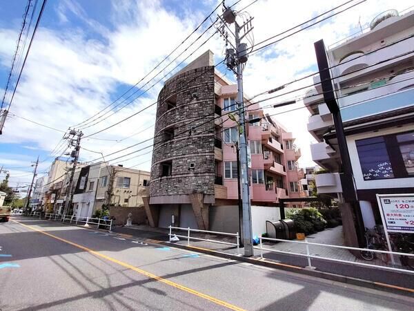 【パレプラス経堂】外観写真