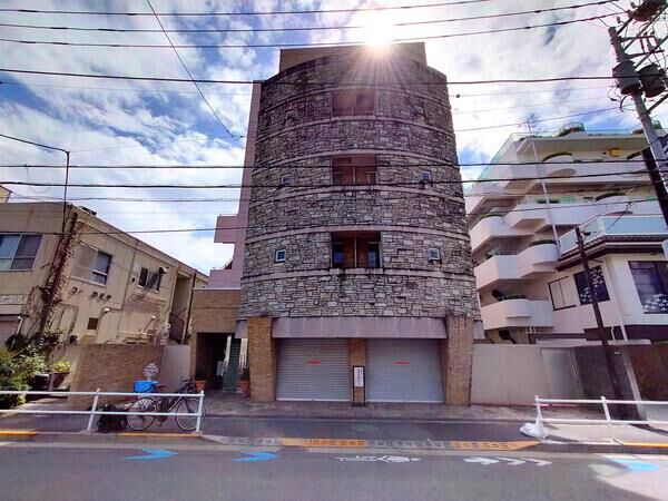 【パレプラス経堂】外観写真 【パレプラス経堂】外観写真