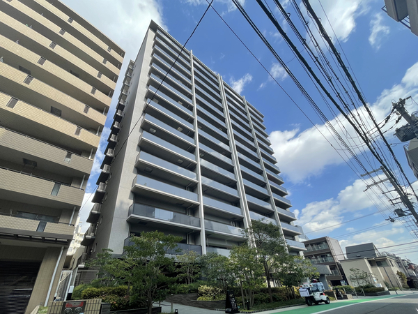 【ジオ六甲道】外観 【ジオ六甲道】外観