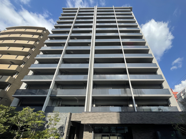 【ジオ六甲道】外観 【ジオ六甲道】外観