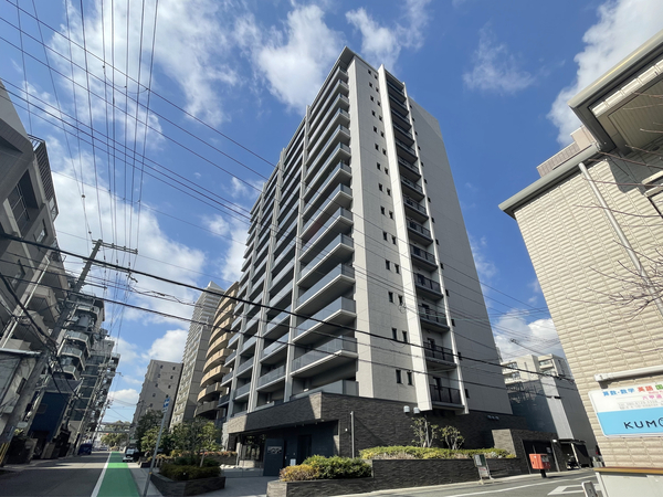 【ジオ六甲道】外観 【ジオ六甲道】外観