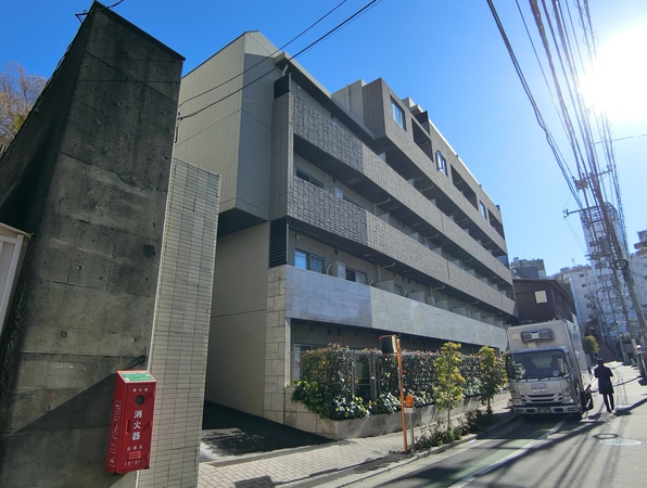 【コンシェリア目黒THE RESIDENCE】外観