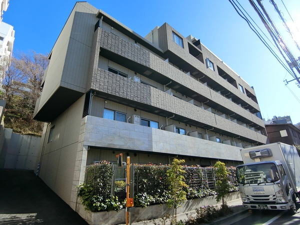 【コンシェリア目黒THE RESIDENCE】外観