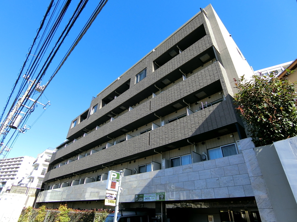 【コンシェリア目黒THE RESIDENCE】外観