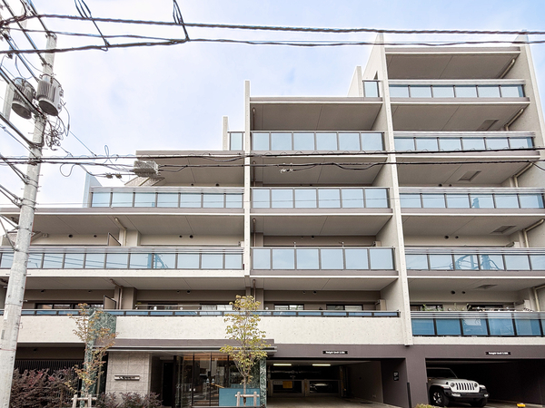 【レーベン板橋大山ART BLANGE】外観