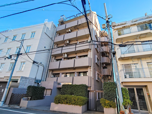 【アートイン巣鴨】外観 【アートイン巣鴨】外観