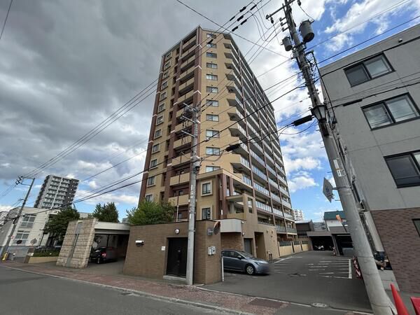 【エクセルシオール月寒西ステーシア】外観1 【エクセルシオール月寒西ステーシア】外観1