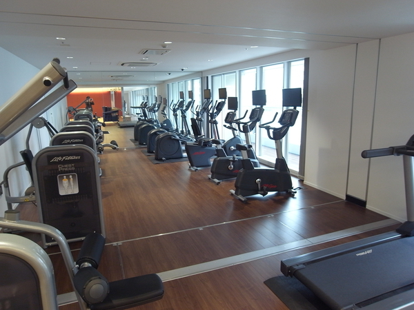 4階ウェルネススタジオ。 4階ウェルネススタジオ。