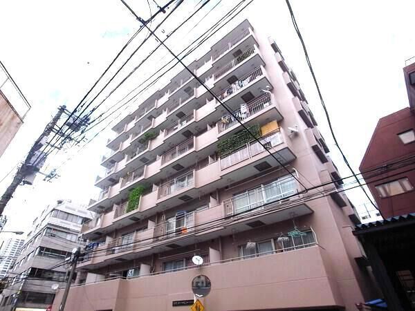 【日暮里ダイヤモンドマンション】外観 【日暮里ダイヤモンドマンション】外観