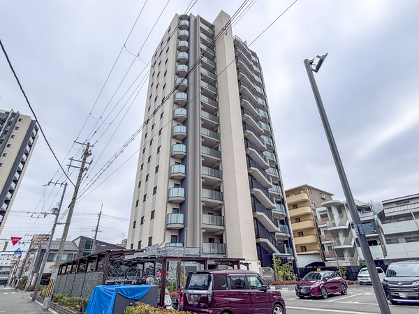 【プレシス阿倍野阪南町ウエスト】外観