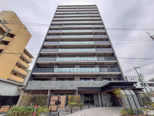 【プレシス阿倍野阪南町ウエスト】外観