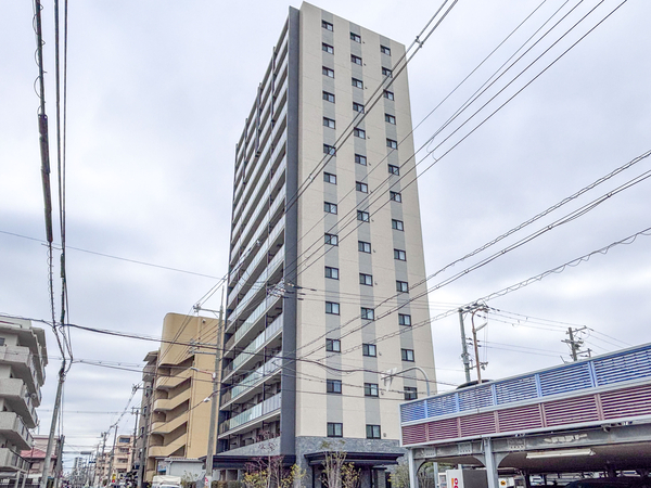 【プレシス阿倍野阪南町ウエスト】外観 【プレシス阿倍野阪南町ウエスト】外観