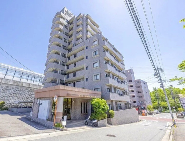 【リバーサイドガーデンダイアパレス原Ⅱ】外観