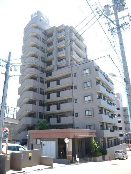 【リバーサイドガーデンダイアパレス原Ⅱ】外観