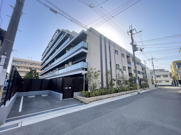 【ワコーレ武庫之荘グレイスガーデン】外観