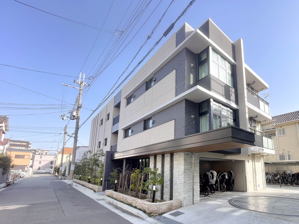 【ワコーレ武庫之荘グレイスガーデン】外観