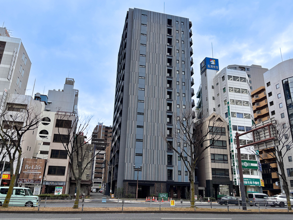 【ネベル大阪上本町】外観