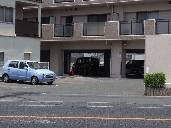 【アイシティ倉敷】駐車場