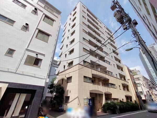 【プレールドゥーク銀座EAST】外観写真 【プレールドゥーク銀座EAST】外観写真