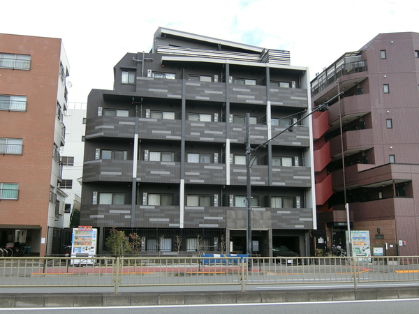 【ラフィスタ多摩川】外観