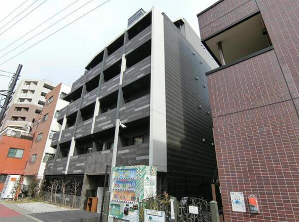 【ラフィスタ多摩川】外観