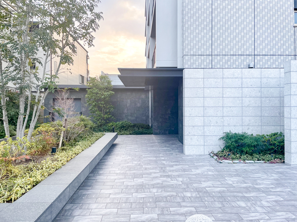 【グランアッシュ住吉万代東】エントランス