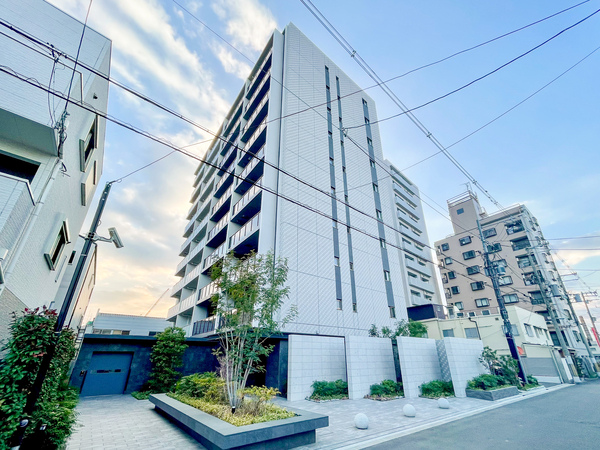 【グランアッシュ住吉万代東】外観