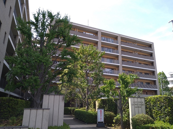 【ルセナ川崎】外観