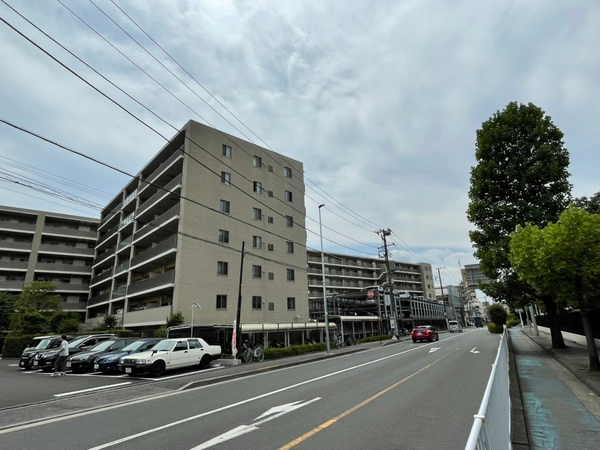【ルセナ川崎】外観