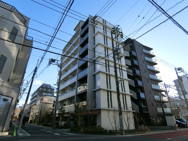 【ピアース東京尾久】外観