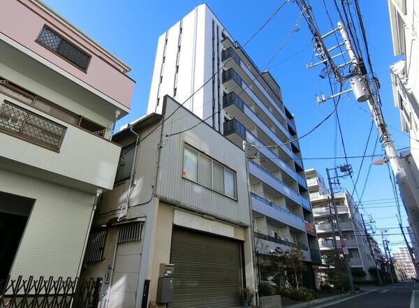 【ピアース東京尾久】外観