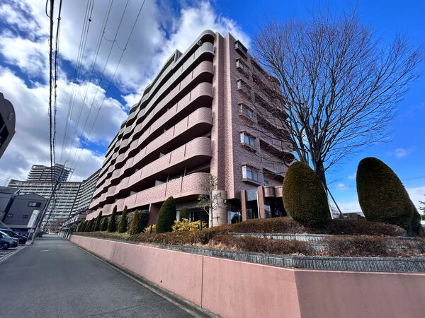 【ランフォルセ枚方パークガーデン】外観 【ランフォルセ枚方パークガーデン】外観