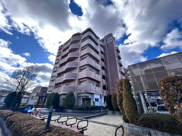 【ランフォルセ枚方パークガーデン】外観 【ランフォルセ枚方パークガーデン】外観