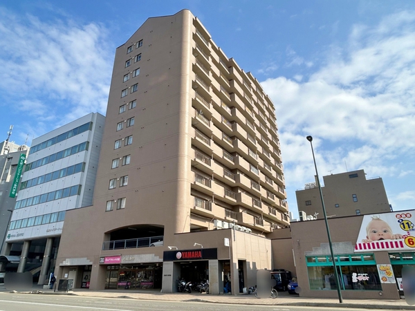 【シャトーム北四条】外観