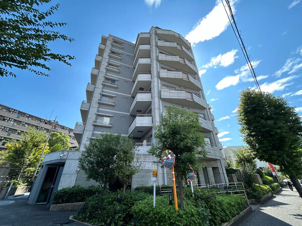 【クレッセント砧】外観 【クレッセント砧】外観