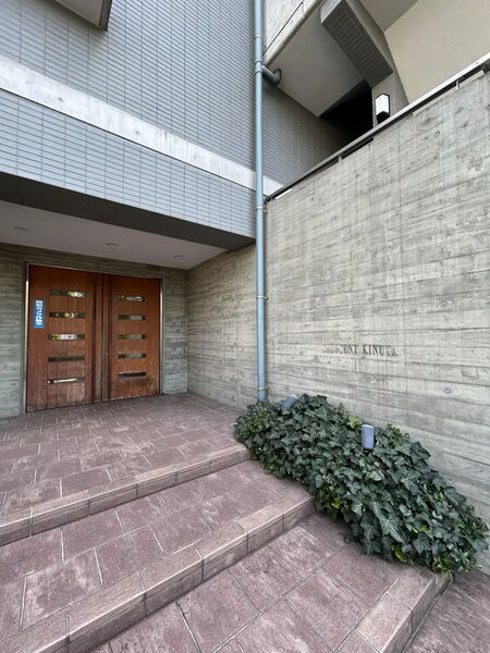 【クレッセント砧】エントランス